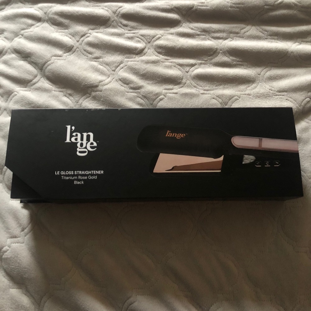 L’ange Le Gloss Titanium Straightener